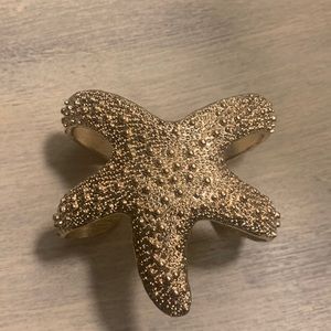 Starfish Cuff Bracelet